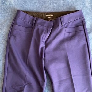 Express Dress Pants Blue- Columnist